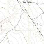 United States Geological Survey Tucker Mesa NW, AZ (2021, 24000-Scale) digital map