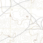 United States Geological Survey Tucker Mesa NW, AZ (2021, 24000-Scale) digital map