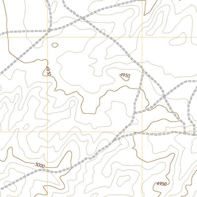 United States Geological Survey Tucker Mesa NW, AZ (2021, 24000-Scale) digital map