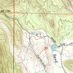 United States Geological Survey Tucker Mountain, CA (1966, 24000-Scale) digital map