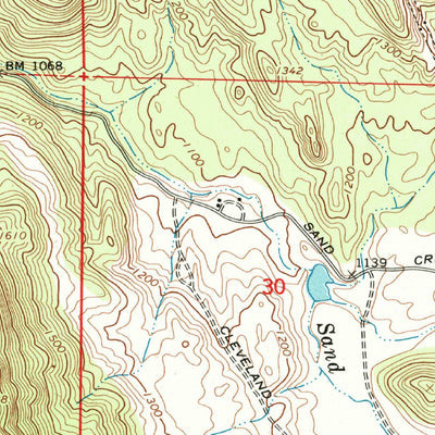 United States Geological Survey Tucker Mountain, CA (1966, 24000-Scale) digital map