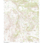 United States Geological Survey Tucker Mountain, CA (2012, 24000-Scale) digital map