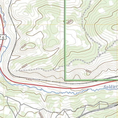 United States Geological Survey Tucker, UT (2023, 24000-Scale) digital map