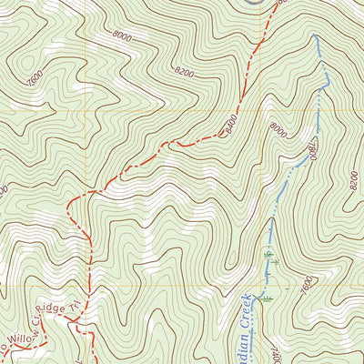 United States Geological Survey Tucker, UT (2023, 24000-Scale) digital map