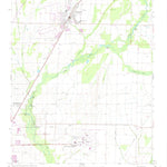 United States Geological Survey Tuckerman, AR (1965, 24000-Scale) digital map