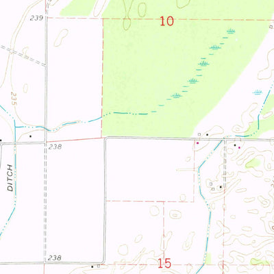 United States Geological Survey Tuckerman, AR (1965, 24000-Scale) digital map