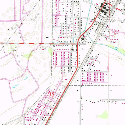 United States Geological Survey Tuckerman, AR (1965, 24000-Scale) digital map