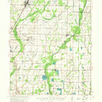United States Geological Survey Tuckerman, AR (1967, 62500-Scale) digital map