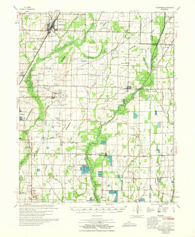 United States Geological Survey Tuckerman, AR (1967, 62500-Scale) digital map