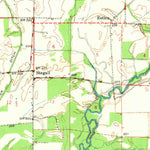 United States Geological Survey Tuckerman, AR (1967, 62500-Scale) digital map