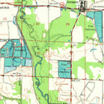 United States Geological Survey Tuckerman, AR (1967, 62500-Scale) digital map