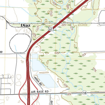 United States Geological Survey Tuckerman, AR (2020, 24000-Scale) digital map