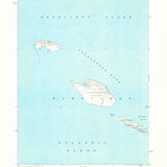 United States Geological Survey Tuckernuck Island, MA (1951, 24000-Scale) digital map