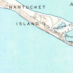 United States Geological Survey Tuckernuck Island, MA (1951, 24000-Scale) digital map