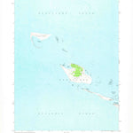 United States Geological Survey Tuckernuck Island, MA (1972, 24000-Scale) digital map