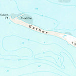 United States Geological Survey Tuckernuck Island, MA (1972, 24000-Scale) digital map