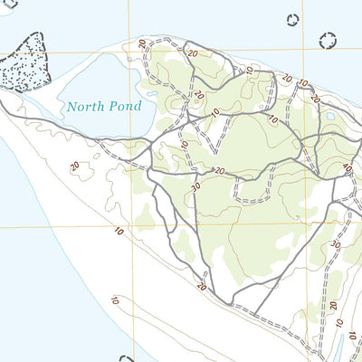 United States Geological Survey Tuckernuck Island, MA (2021, 24000-Scale) digital map