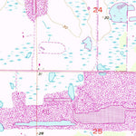 United States Geological Survey Tuckers Corner, FL (1957, 24000-Scale) digital map