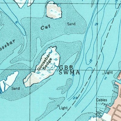 United States Geological Survey Tuckerton, NJ (1995, 24000-Scale) digital map