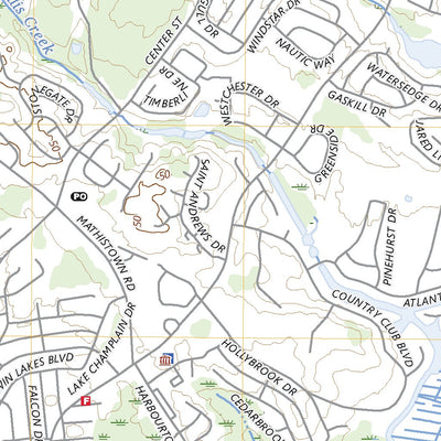 United States Geological Survey Tuckerton, NJ (2023, 24000-Scale) digital map
