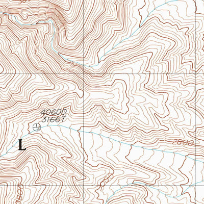 United States Geological Survey Tucki Wash, CA (1987, 24000-Scale) digital map