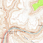 United States Geological Survey Tuckup Canyon, AZ (1962, 62500-Scale) digital map