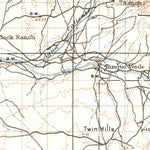 United States Geological Survey Tucson, AZ (1904, 125000-Scale) digital map