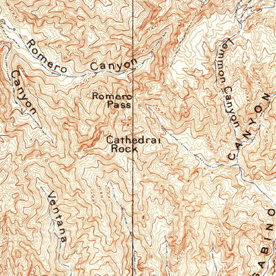 United States Geological Survey Tucson, AZ (1904, 125000-Scale) digital map