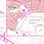United States Geological Survey Tucson, AZ (1957, 24000-Scale) digital map