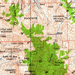 United States Geological Survey Tucson, AZ (1962, 250000-Scale) digital map