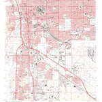 United States Geological Survey Tucson, AZ (1983, 24000-Scale) digital map