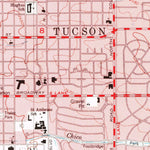 United States Geological Survey Tucson, AZ (1983, 24000-Scale) digital map