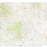 United States Geological Survey Tucson, AZ (1994, 100000-Scale) digital map