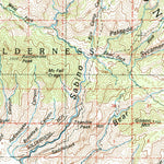 United States Geological Survey Tucson, AZ (1994, 100000-Scale) digital map