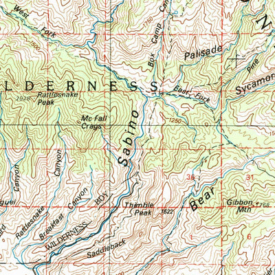United States Geological Survey Tucson, AZ (1994, 100000-Scale) digital map