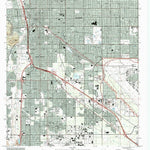 United States Geological Survey Tucson, AZ (1996, 24000-Scale) digital map