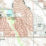 United States Geological Survey Tucson East, AZ (1983, 24000-Scale) digital map