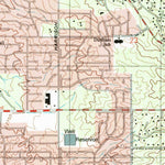 United States Geological Survey Tucson East, AZ (1983, 24000-Scale) digital map