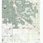 United States Geological Survey Tucson East, AZ (1996, 24000-Scale) digital map