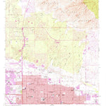 United States Geological Survey Tucson North, AZ (1957, 24000-Scale) digital map