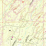 United States Geological Survey Tucson North, AZ (1957, 24000-Scale) digital map