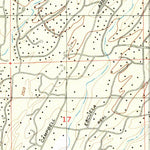 United States Geological Survey Tucson North, AZ (1984, 24000-Scale) digital map