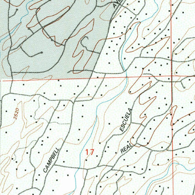 United States Geological Survey Tucson North, AZ (1992, 24000-Scale) digital map