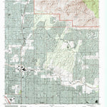 United States Geological Survey Tucson North, AZ (1996, 24000-Scale) digital map