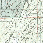 United States Geological Survey Tucson North, AZ (1996, 24000-Scale) digital map