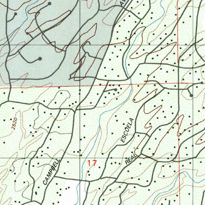 United States Geological Survey Tucson North, AZ (1996, 24000-Scale) digital map