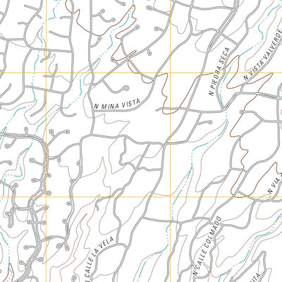 United States Geological Survey Tucson North, AZ (2011, 24000-Scale) digital map