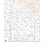 United States Geological Survey Tucson North, AZ (2021, 24000-Scale) digital map