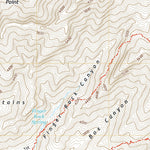 United States Geological Survey Tucson North, AZ (2021, 24000-Scale) digital map
