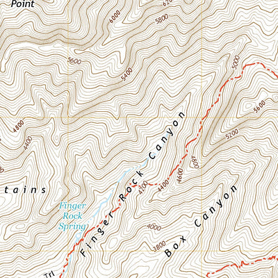 United States Geological Survey Tucson North, AZ (2021, 24000-Scale) digital map
